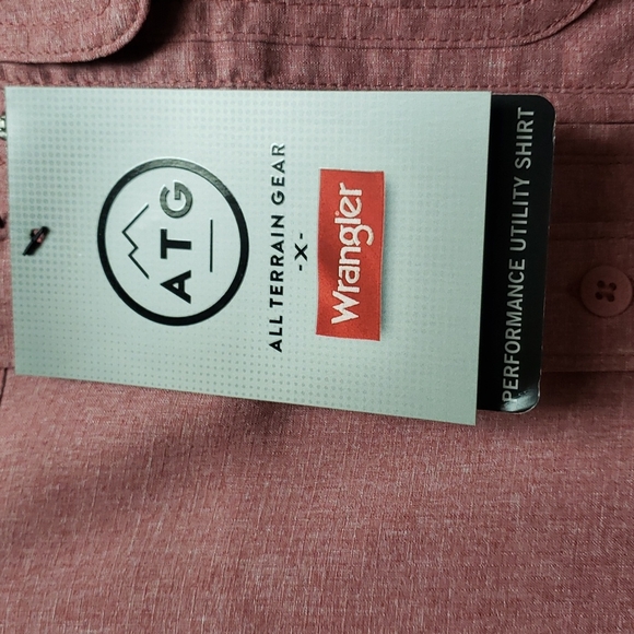 Wrangler ATG All Terrain Shirt M - Picture 8 of 10